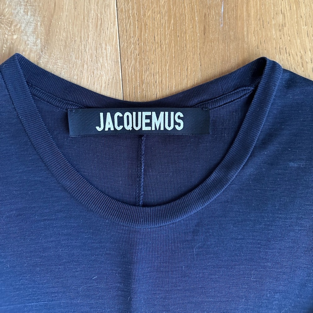 New Navy Jacquemus Maxi Dress size 0